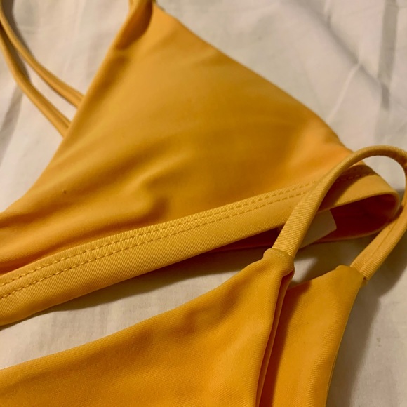 Mustard Yellow Bikini - Picture 3 of 3
